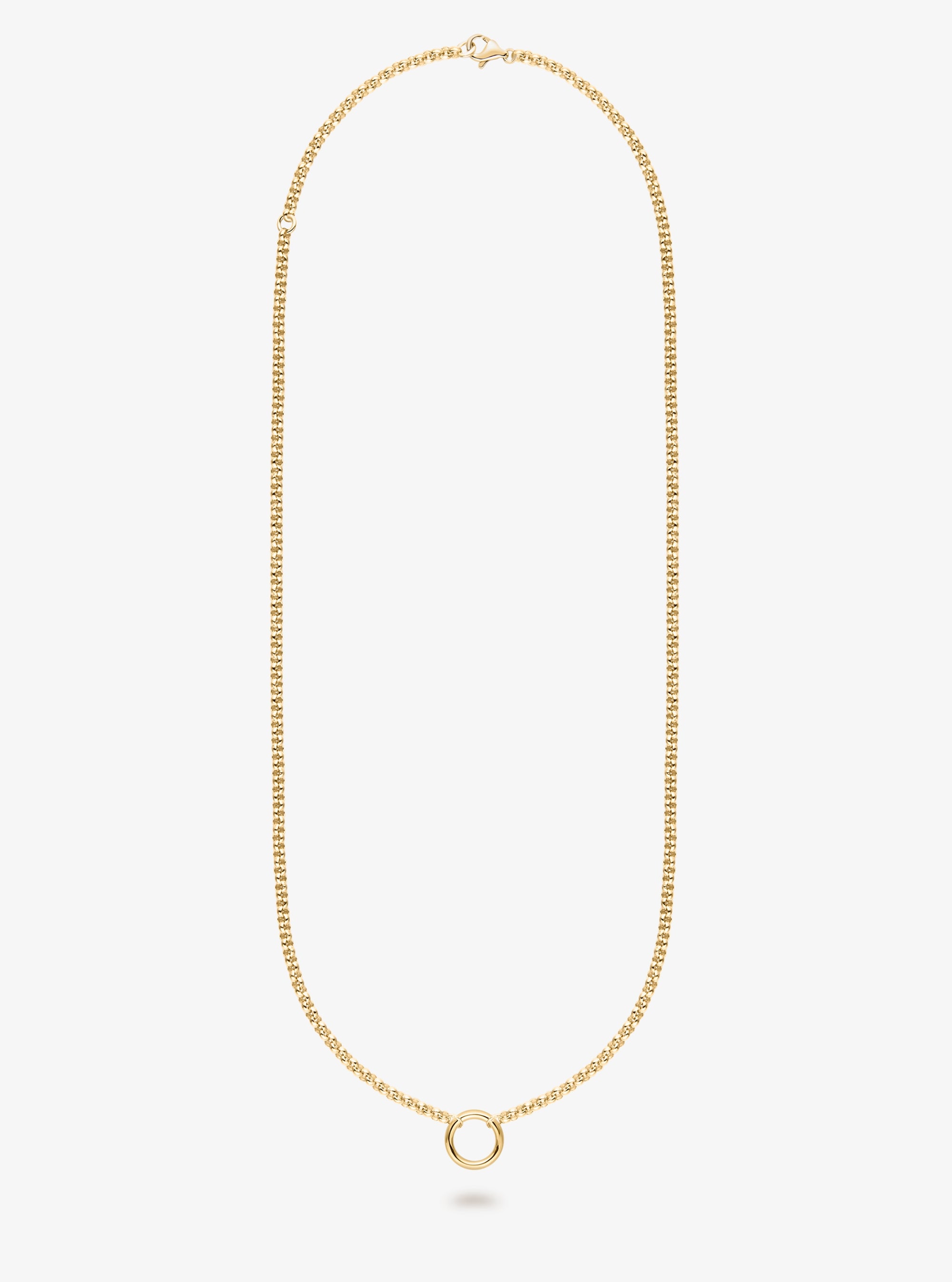 Belcher Chain Charm Necklace